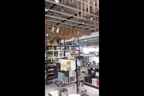 John Lewis Leeds, kitchen department